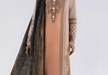 Sana Safinaz Lawn Unstitched 3-Piece Suit – Collection 2025 Pakistan
