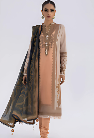 Sana Safinaz Lawn Unstitched 3-Piece Suit – Collection 2025 Pakistan