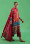 Sana Safinaz Lawn Unstitched 3-Piece Suit – Collection 2025 Pakistan