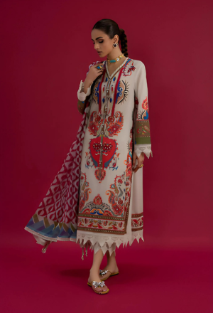 Sana Safinaz Lawn Unstitched 3-Piece Suit – Collection 2025 Pakistan
