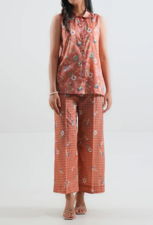 Saya Lawn Unstitched 3-Piece Suit – Collection 2025 Pakistan