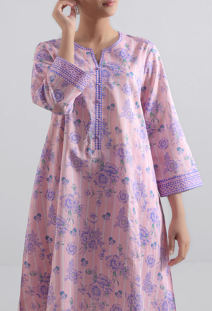 Saya Lawn Unstitched 3-Piece Suit – Collection 2025 Pakistan